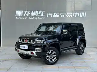 BAIC ORV Beijing Offroad BJ40 2022