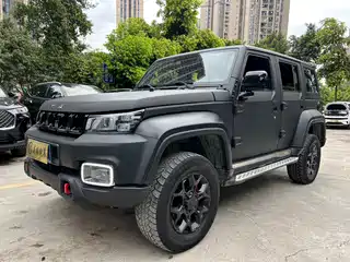 BAIC ORV Beijing Offroad BJ40 2022