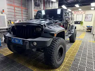 Jeep Wrangler 2012