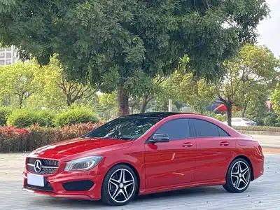 Mercedes-Benz CLA (Import) 2014