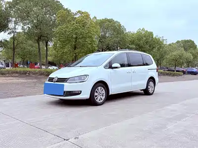 Volkswagen Sharan 2017