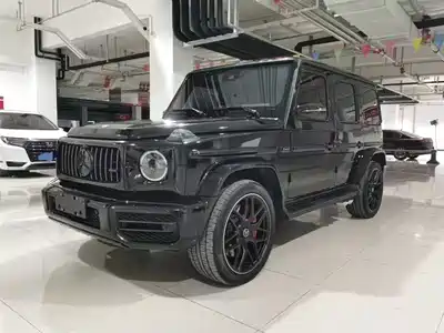 Mercedes-Benz G-Class AMG 2023