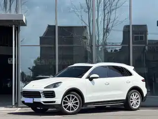 Porsche Cayenne 2019