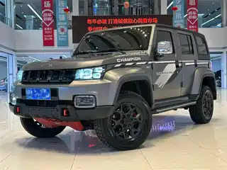 BAIC ORV Beijing Offroad BJ40 2022