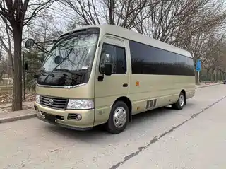 Toyota Coaster 2023