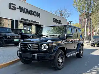Mercedes-Benz G-Class 2019