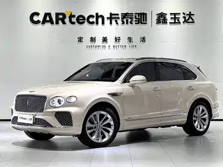 Bentley Bentayga Hybrid 2021