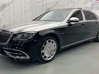 Mercedes-Benz Maybach S-Class 2019