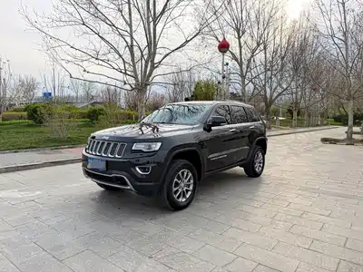 Jeep Grand Cherokee (Import) 2014