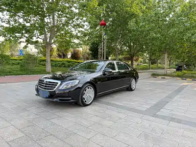 Mercedes-Benz Maybach S-Class 2015