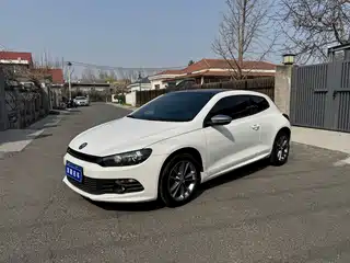 Volkswagen Scirocco 2014