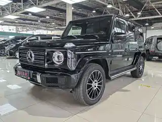 Mercedes-Benz G-Class 2019