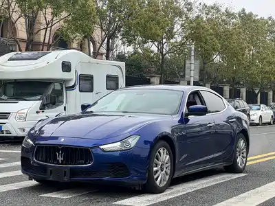 Maserati Ghibli 2016