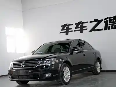 Volkswagen Passat Lingyu 2012