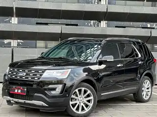 Ford Explorer (Import) 2018