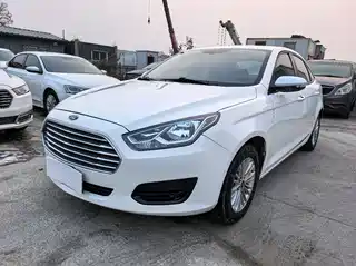 Ford Escort 2017