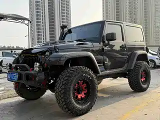 Jeep Wrangler 2012