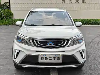 Geely Vision X3 2018
