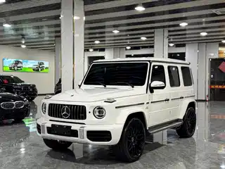 Mercedes-Benz G-Class 2019