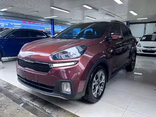Kia KX3 Smart Run 2015