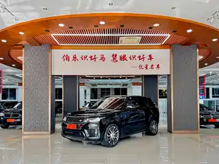 Land Rover Range Rover Sport 2019