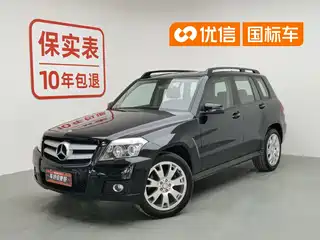 Mercedes-Benz GLK-Class (Import) 2010