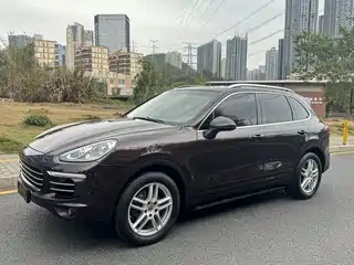 Porsche Cayenne 2016
