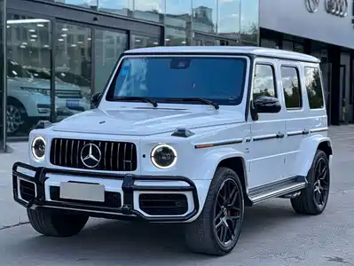 Mercedes-Benz G-Class AMG 2019