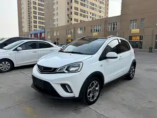 Geely Yuanjing X1 2017