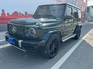 Mercedes-Benz G-Class 2018