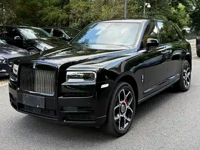 Rolls-Royce Cullinan 2019