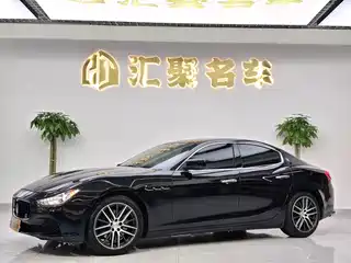 Maserati Ghibli 2016