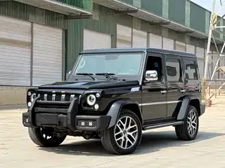 BAIC ORV Beijing Off-Road BJ80 2022