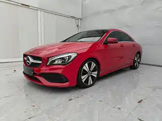 Mercedes-Benz CLA (Import) 2018
