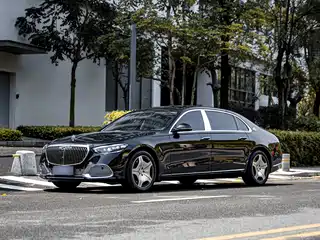 Mercedes-Benz Maybach S-Class 2022