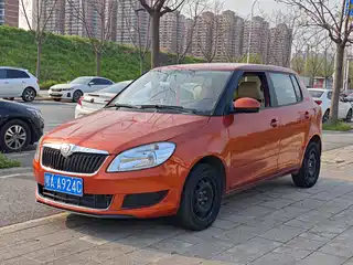 Škoda Fabia 2011