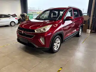 Wuling Motors Hongguang S3 2017