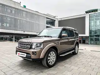 Land Rover Discovery 2015