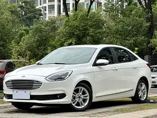 Ford Escort 2019