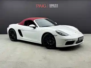Porsche 718 2025