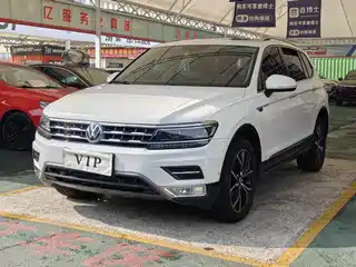 Volkswagen Tiguan L 2018