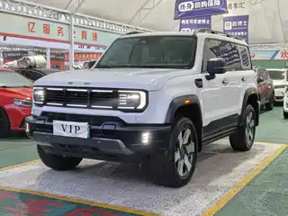 BAIC ORV Beijing Off-Road BJ40 Range Extender 2025