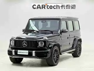 Mercedes-Benz G-Class 2019