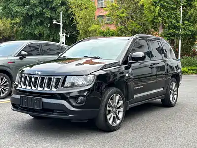 Jeep Compass (Import) 2015