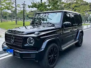 Mercedes-Benz G-Class 2021