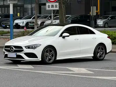 Mercedes-Benz CLA (Import) 2022