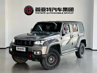 BAIC ORV Beijing Offroad BJ40 2022
