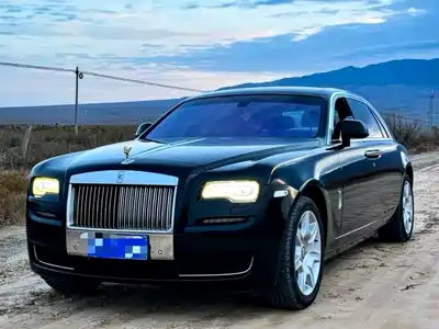 Rolls-Royce Ghost 2015
