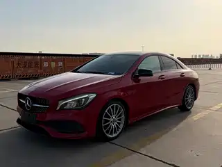 Mercedes-Benz CLA (Import) 2018