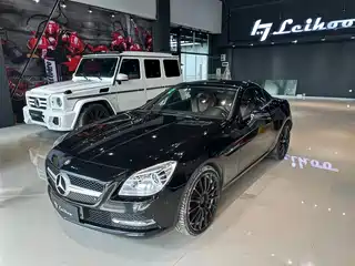 Mercedes-Benz SLK-Class 2011